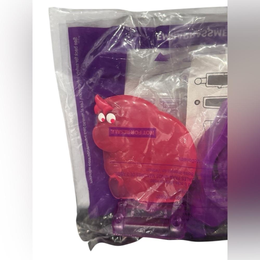 2024 McDonald’s Inside Out 2 Embarrassment #10: New & Sealed Happy Meal Toy - Picture 4 of 4